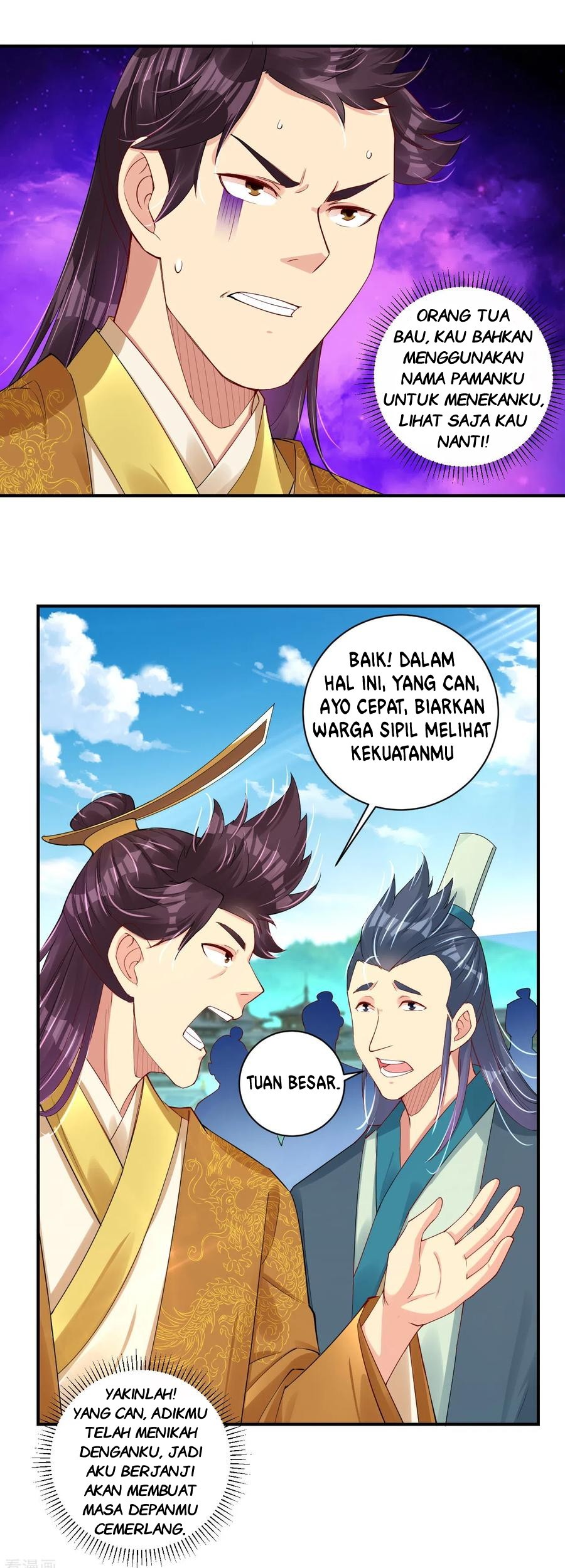 Reborn of War God Chapter 184 Gambar 10