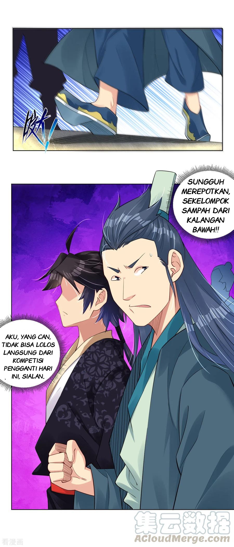 Reborn of War God Chapter 184 Gambar 12