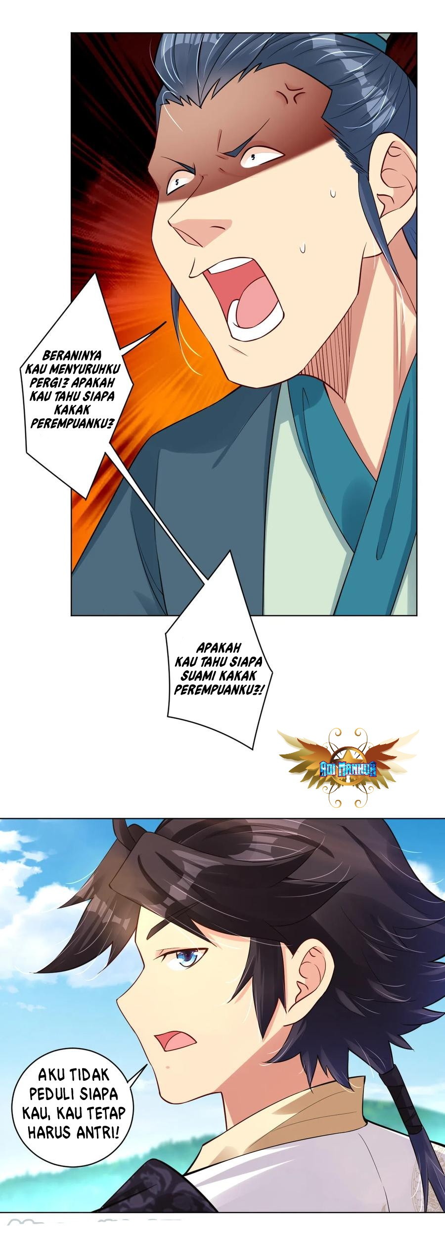 Reborn of War God Chapter 184 Gambar 14
