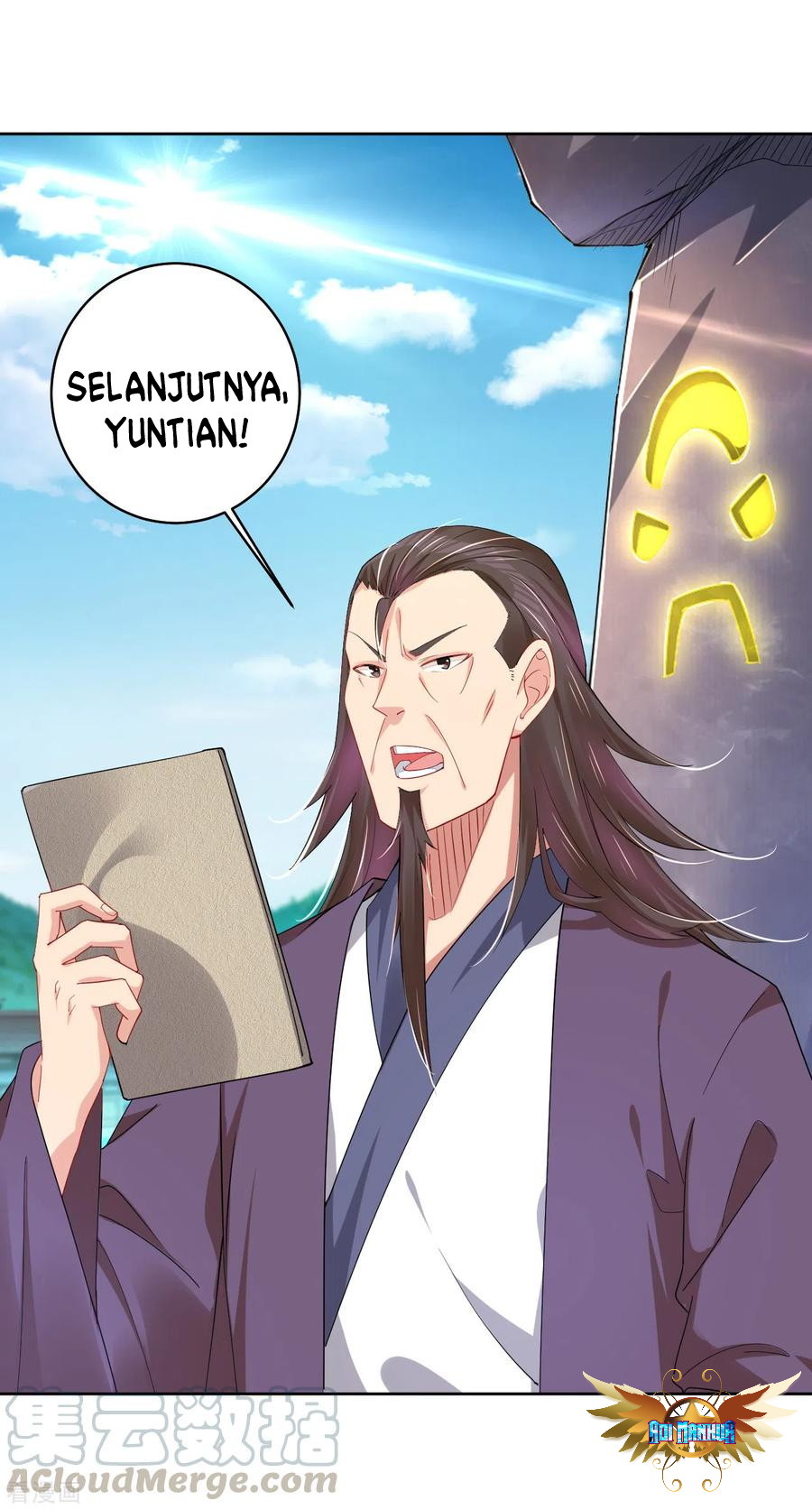 Reborn of War God Chapter 184 Gambar 3