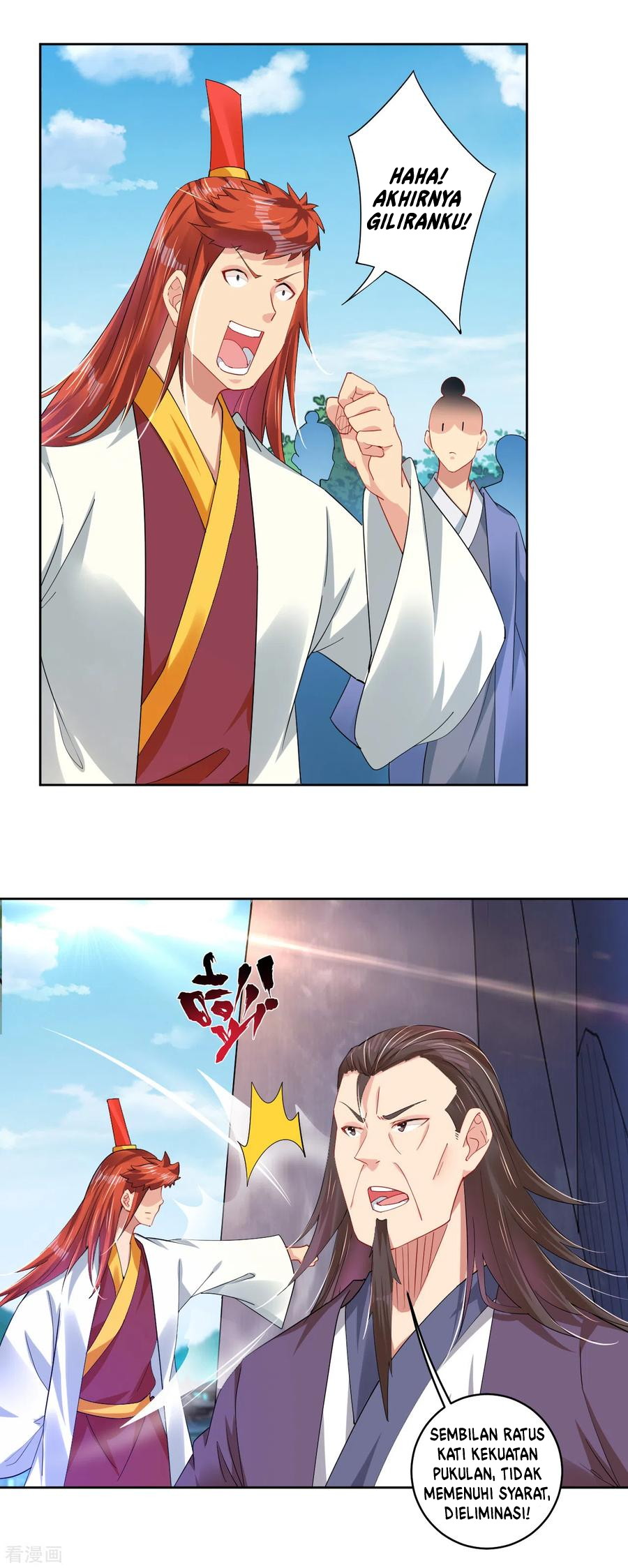 Reborn of War God Chapter 184 Gambar 4