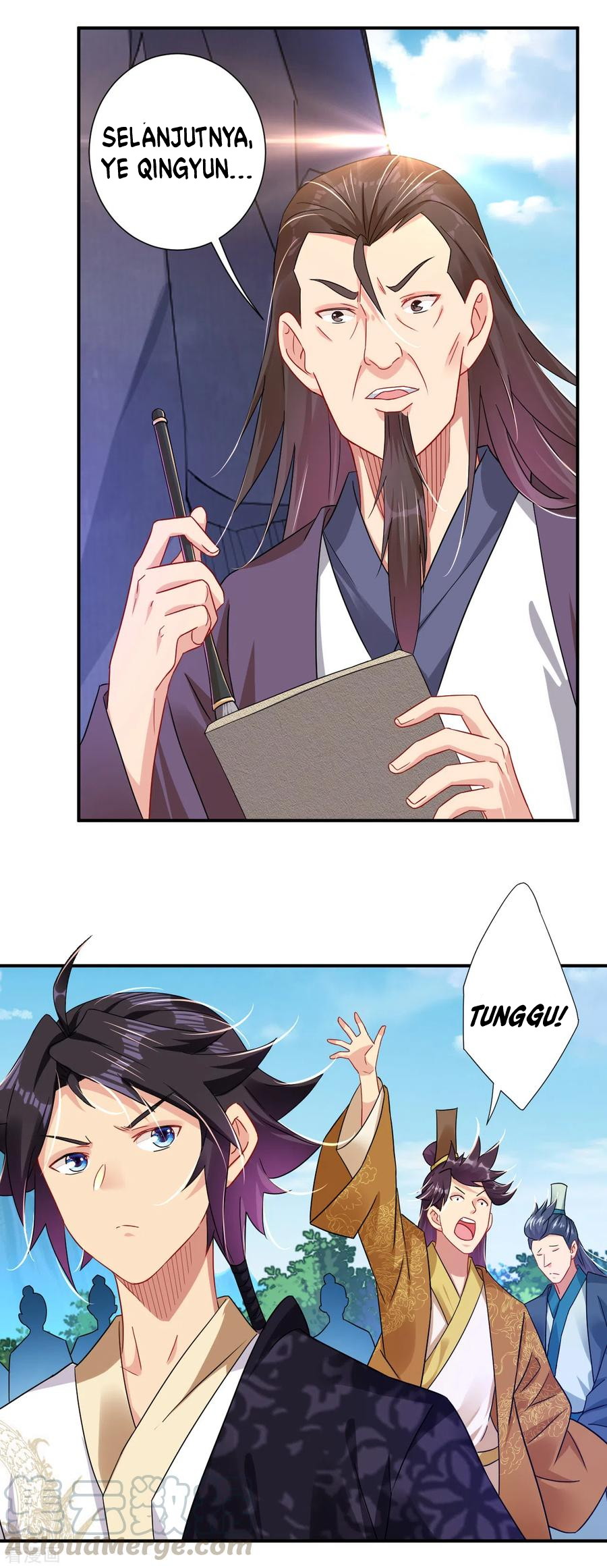 Reborn of War God Chapter 184 Gambar 5