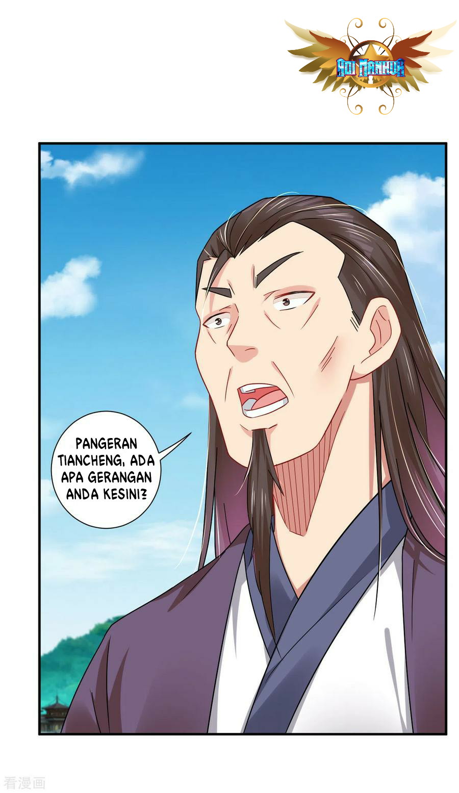 Reborn of War God Chapter 184 Gambar 6
