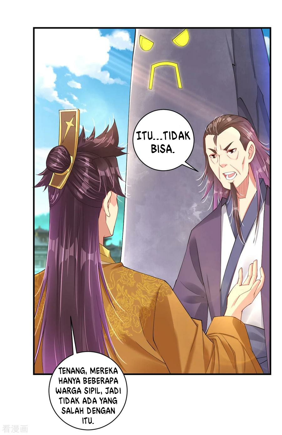 Reborn of War God Chapter 184 Gambar 8