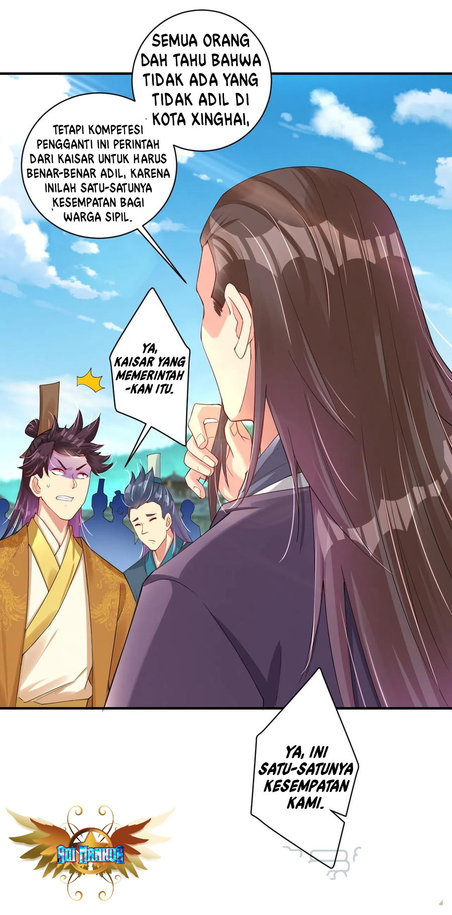 Reborn of War God Chapter 184 Gambar 9