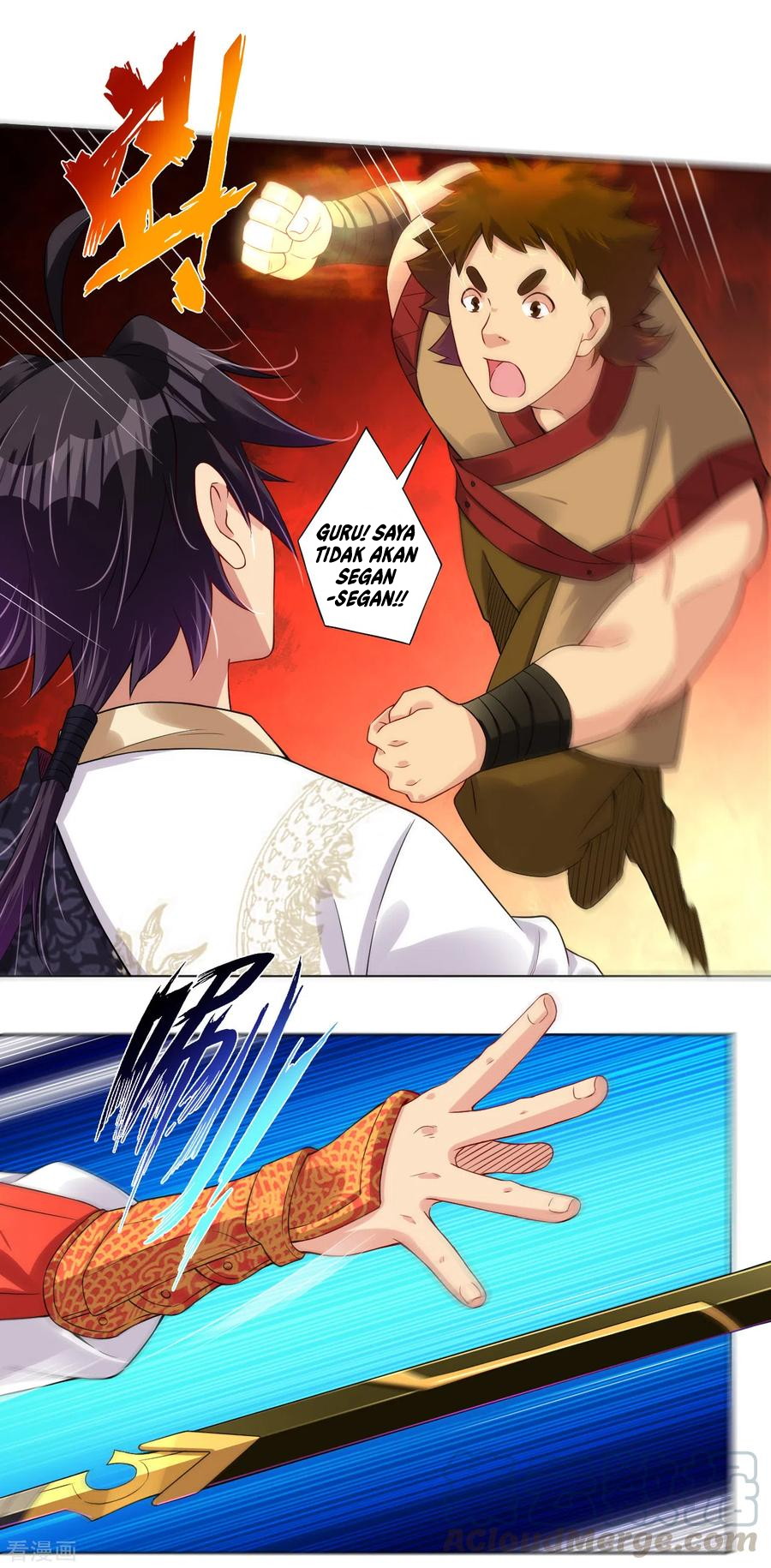 Reborn of War God Chapter 182 Gambar 10