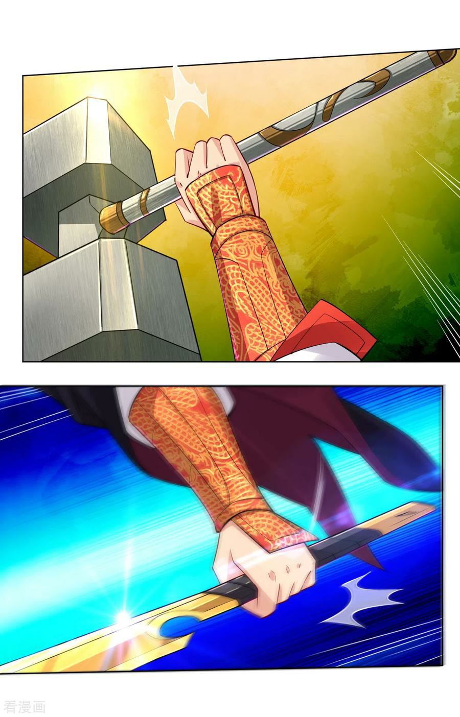 Reborn of War God Chapter 182 Gambar 12