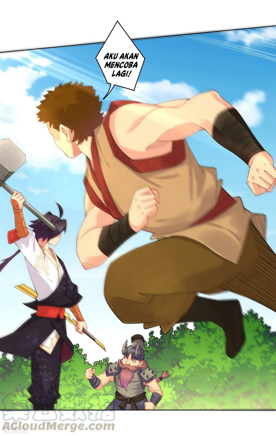 Reborn of War God Chapter 182 Gambar 13