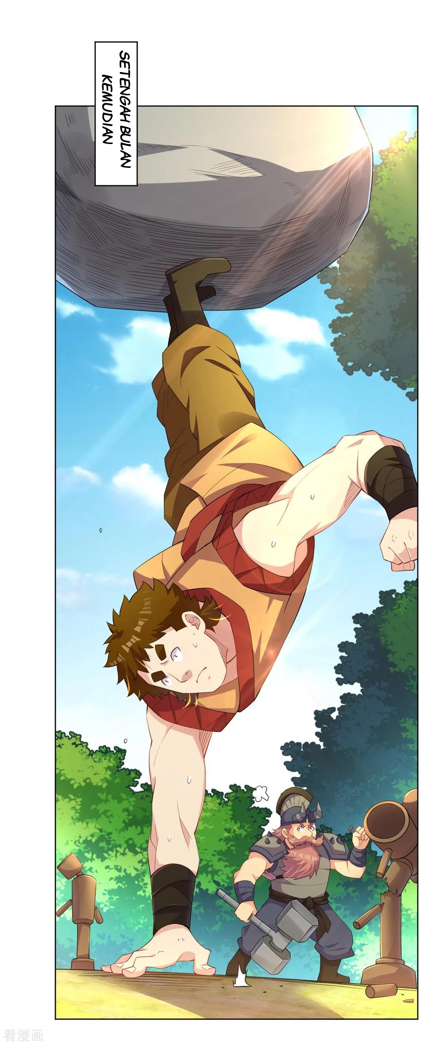 Baca Manhua Reborn of War God Chapter 182 Gambar 2