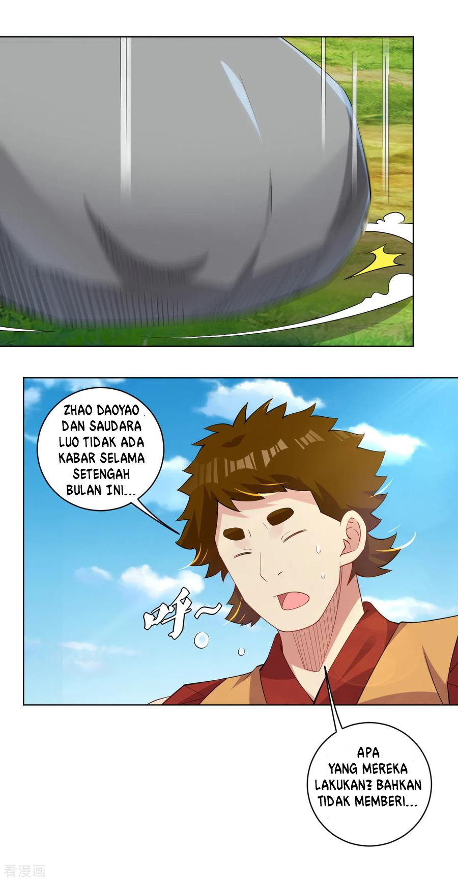 Reborn of War God Chapter 182 Gambar 3