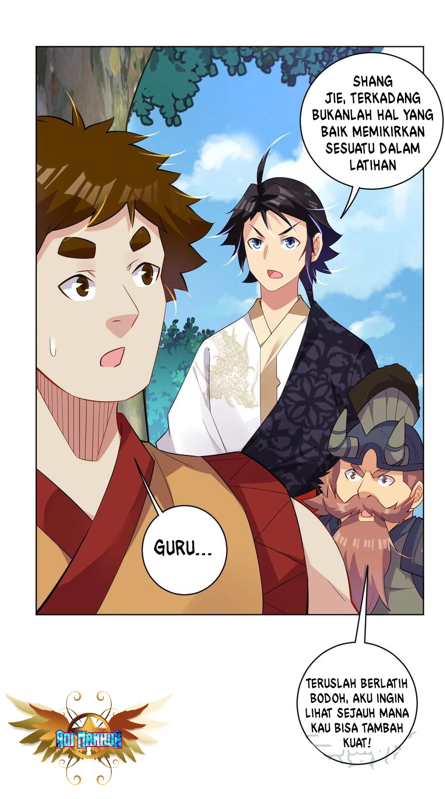 Reborn of War God Chapter 182 Gambar 4