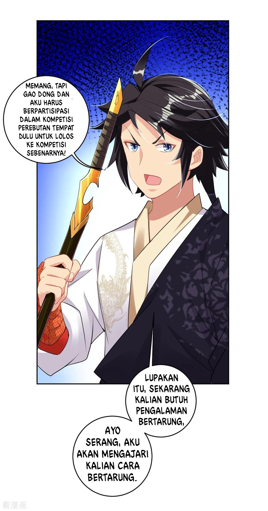 Reborn of War God Chapter 182 Gambar 6
