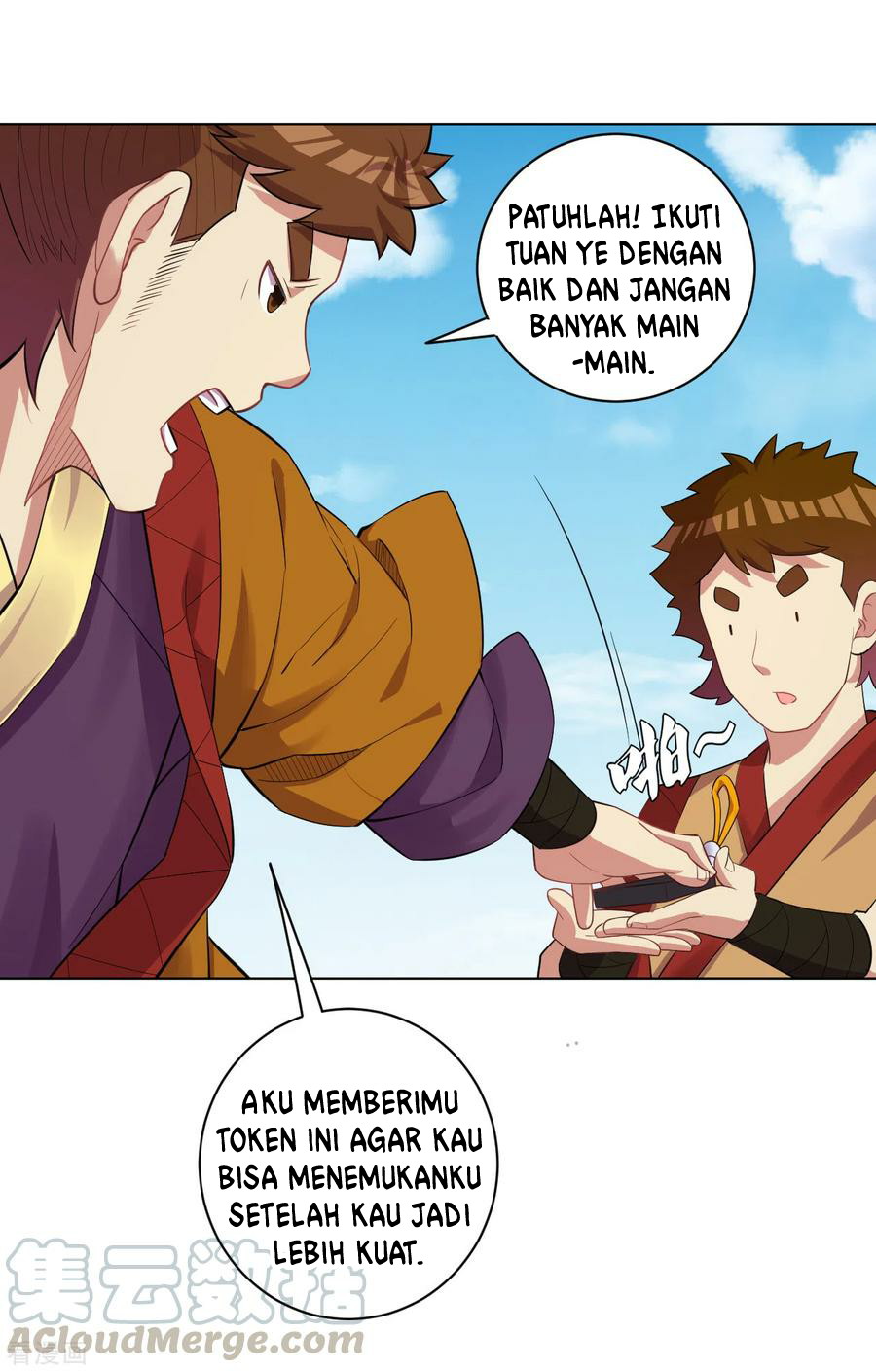 Reborn of War God Chapter 181 Gambar 13