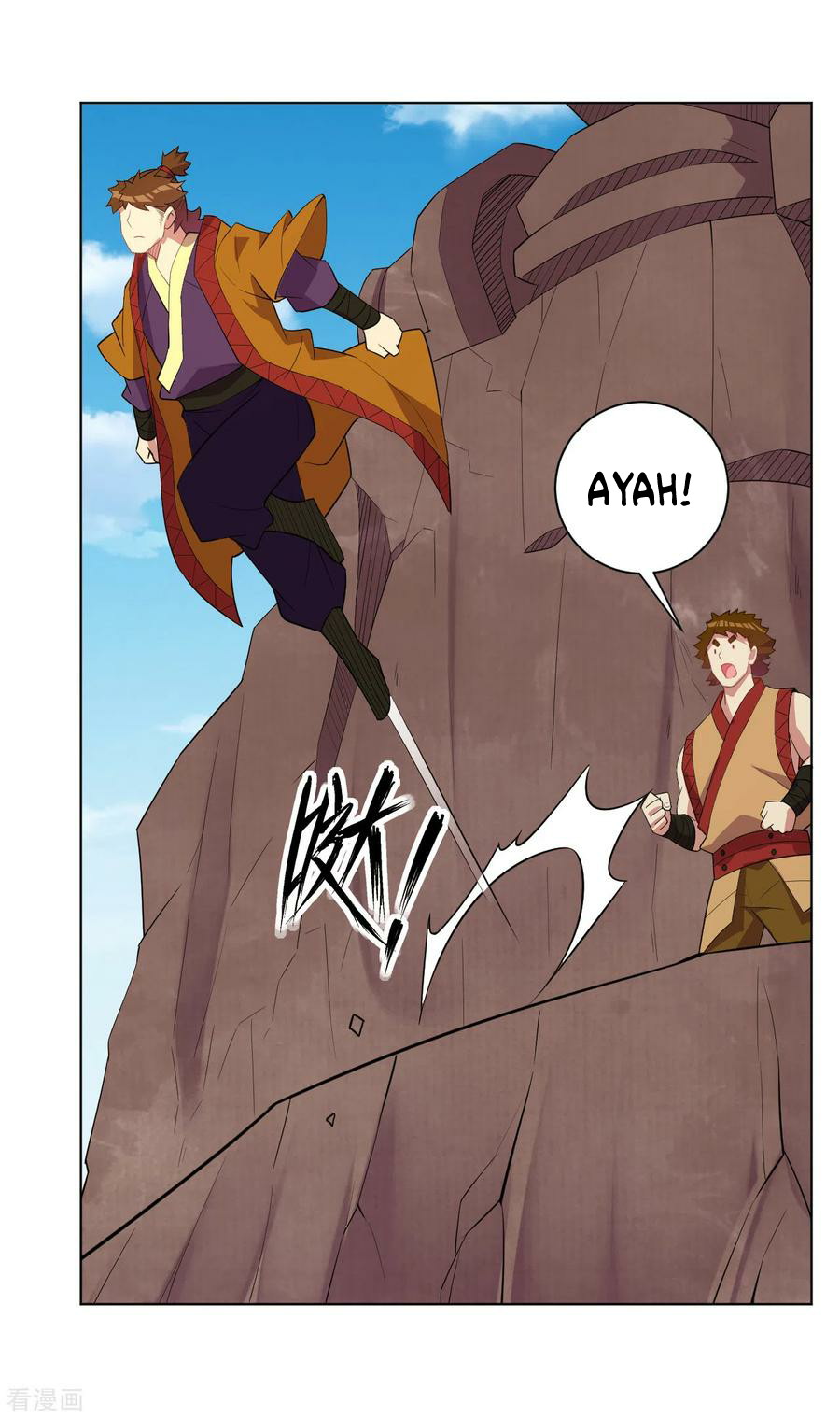 Reborn of War God Chapter 181 Gambar 14