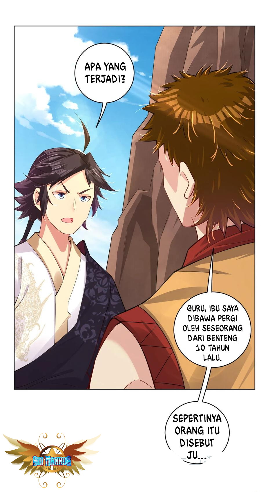 Reborn of War God Chapter 181 Gambar 4