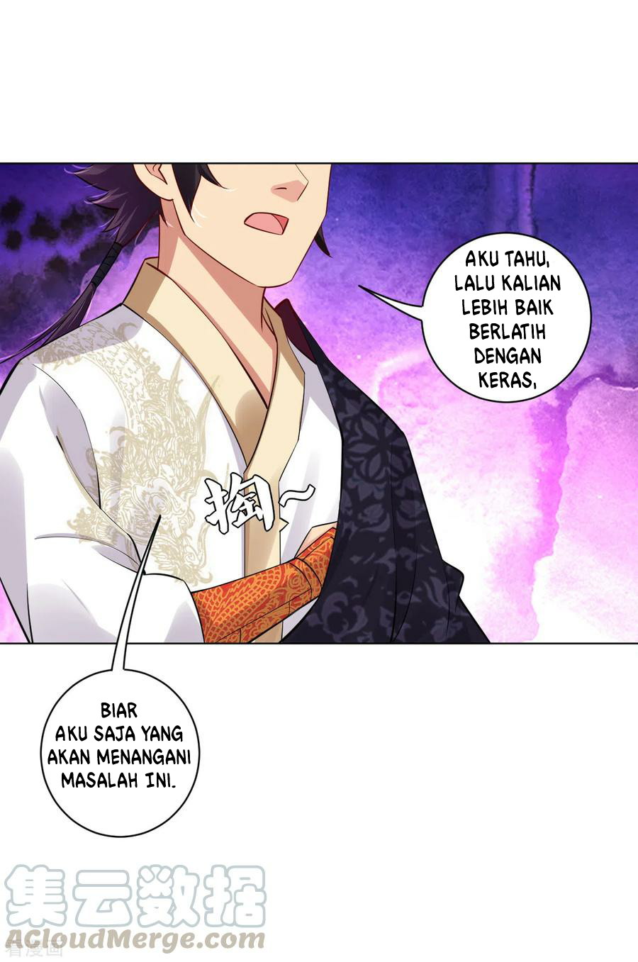 Reborn of War God Chapter 181 Gambar 7
