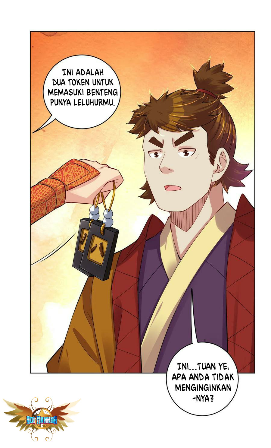 Reborn of War God Chapter 181 Gambar 8