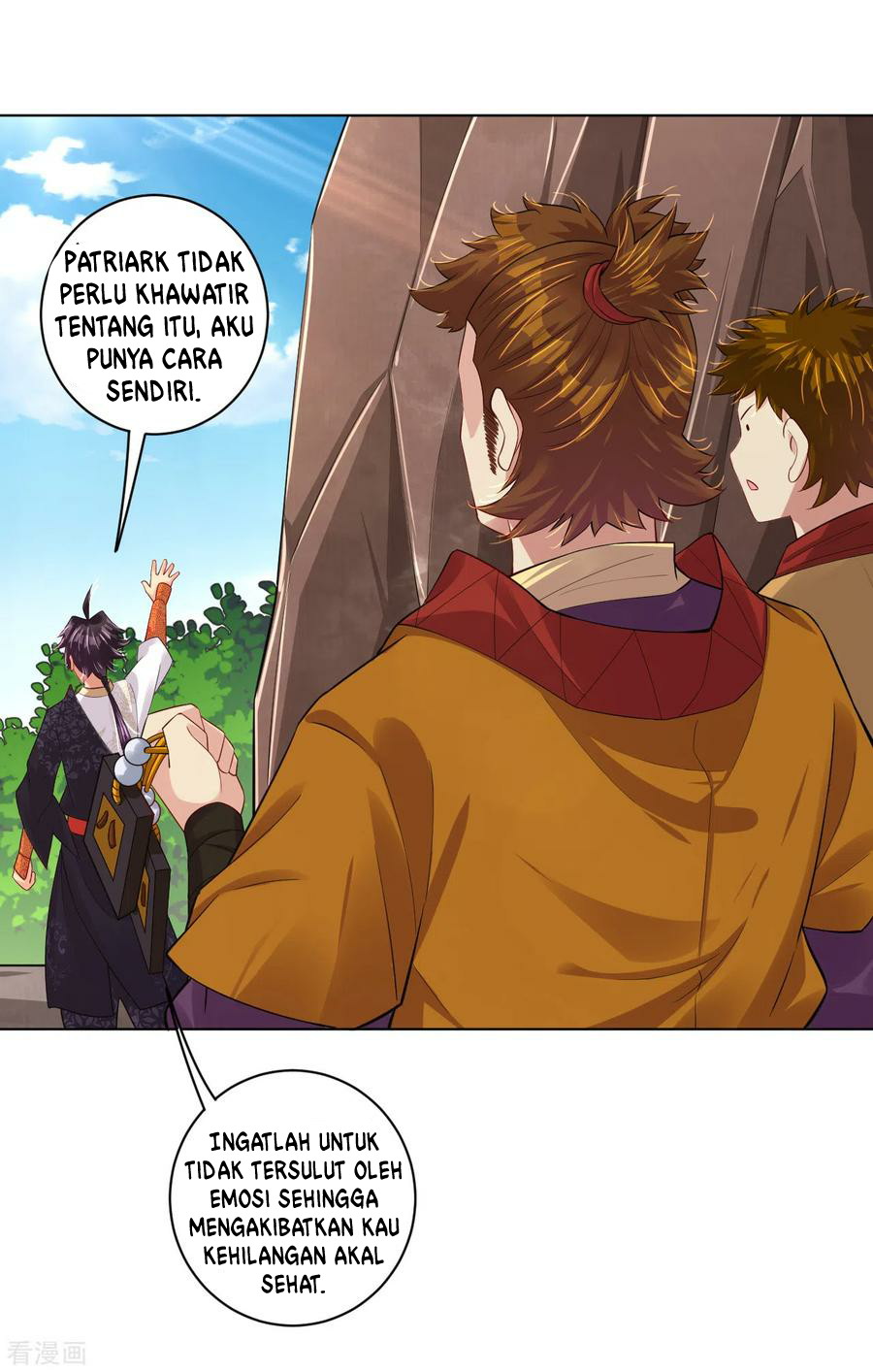 Reborn of War God Chapter 181 Gambar 9