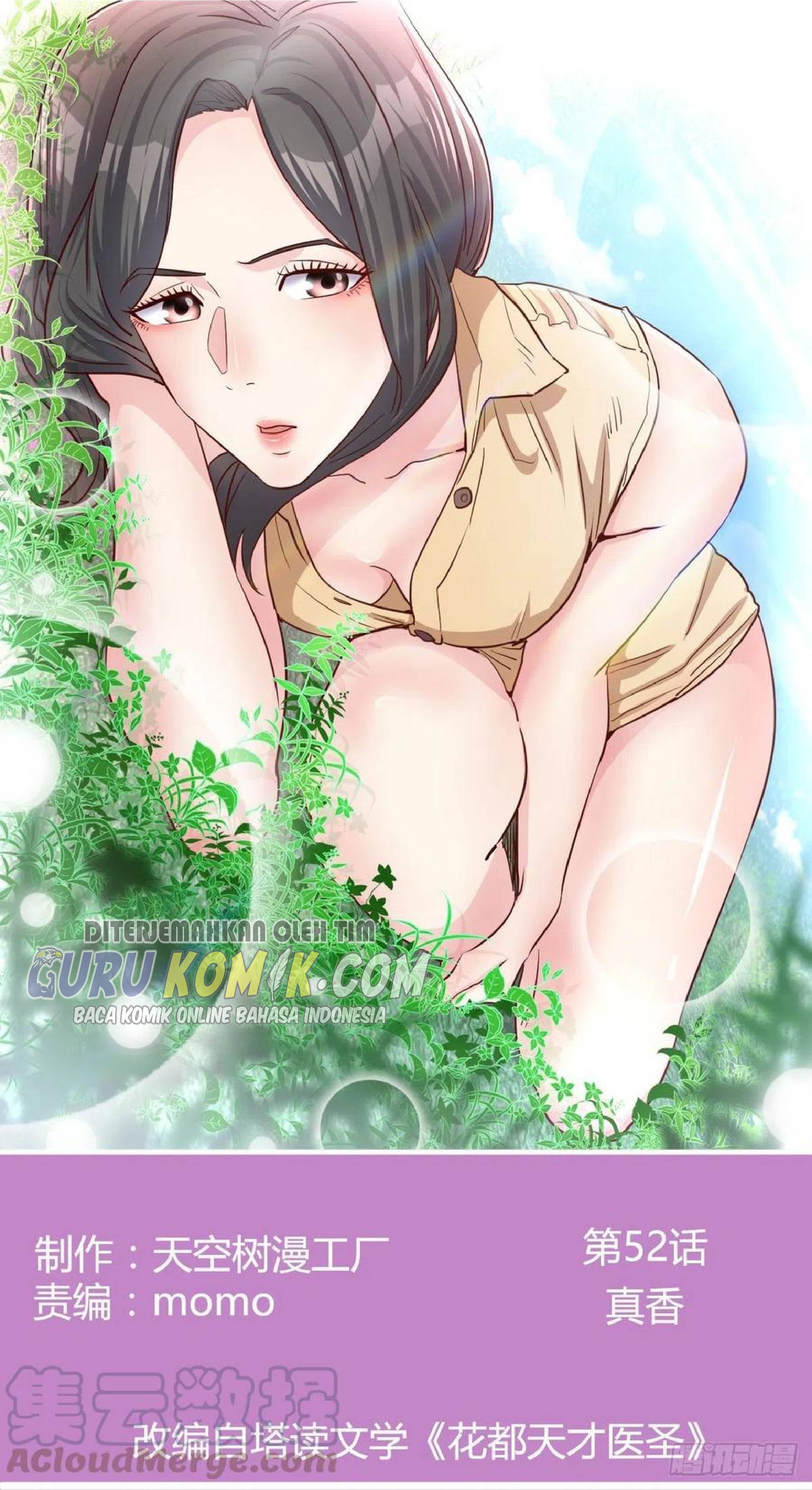 Baca Manhua Full-level Peach Blossom Acupuncturist Chapter 52 Gambar 2