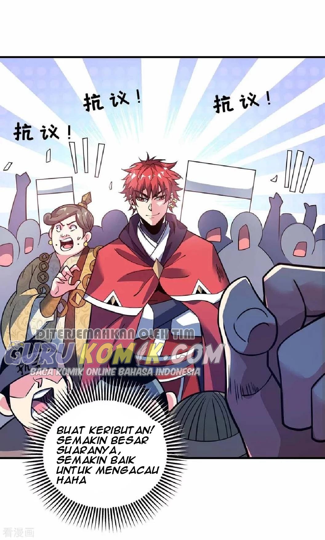 The First Son-In-Law Vanguard of All Time Chapter 105 Gambar 33