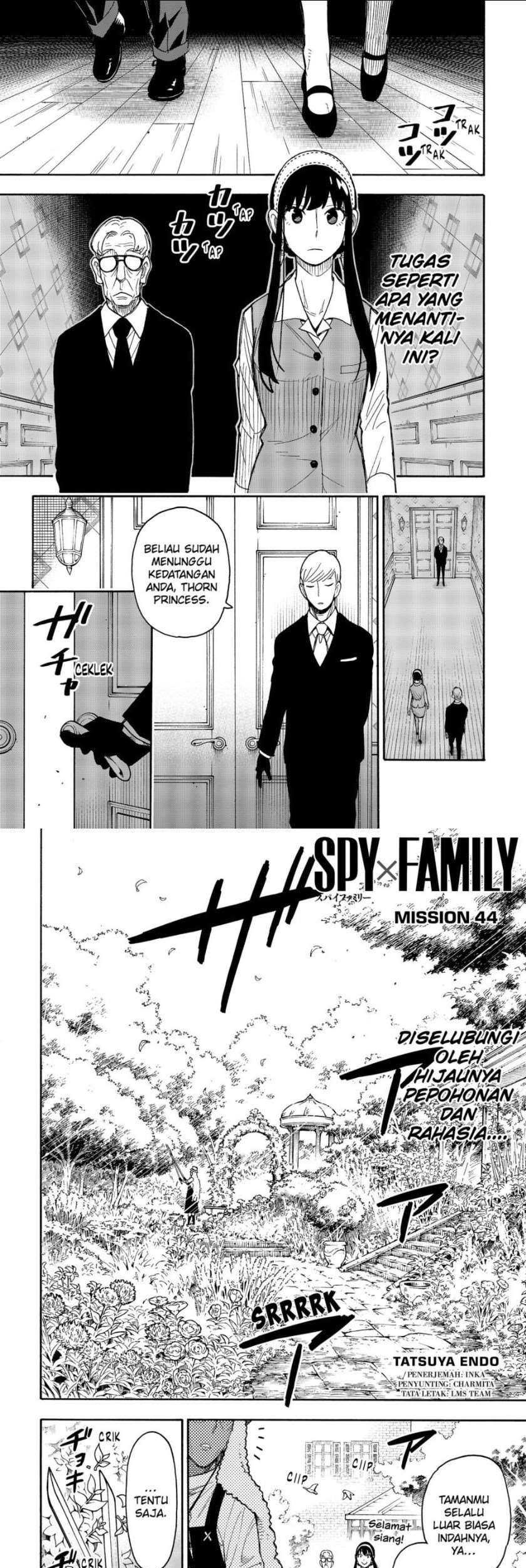 Baca Komik Spy X Family Chapter 44 Gambar 1