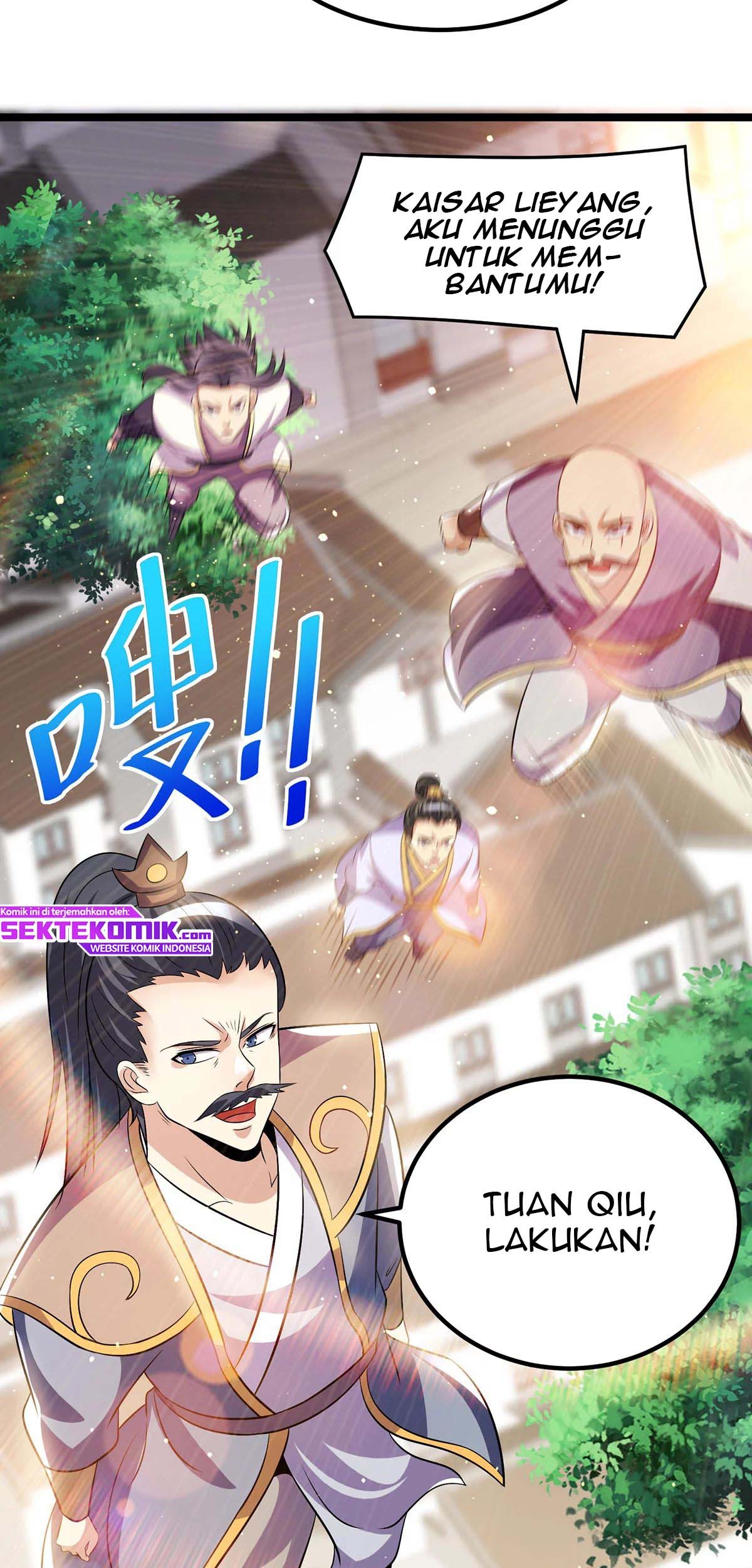 Dushi Xian Wang Chapter 190 Gambar 17