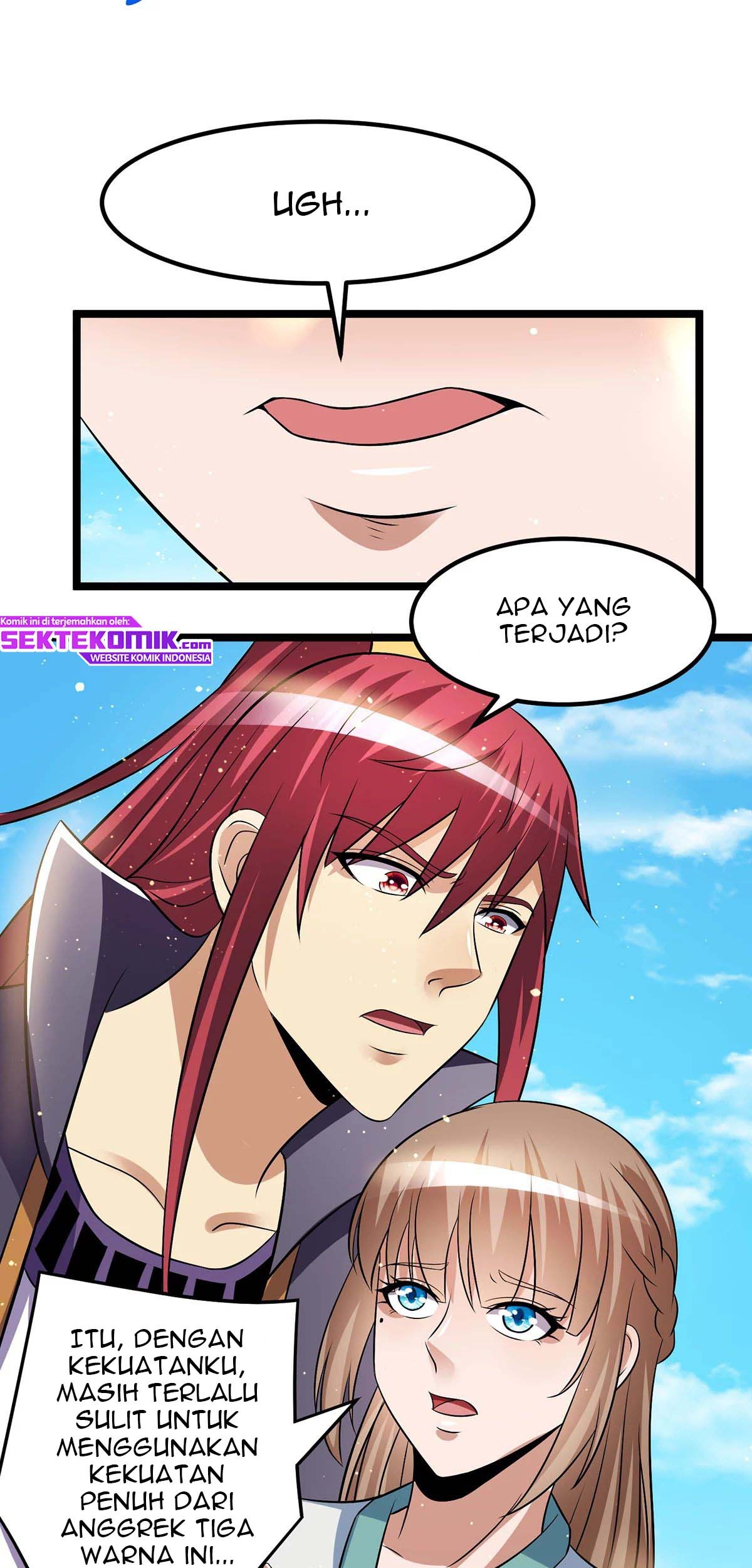 Dushi Xian Wang Chapter 190 Gambar 33