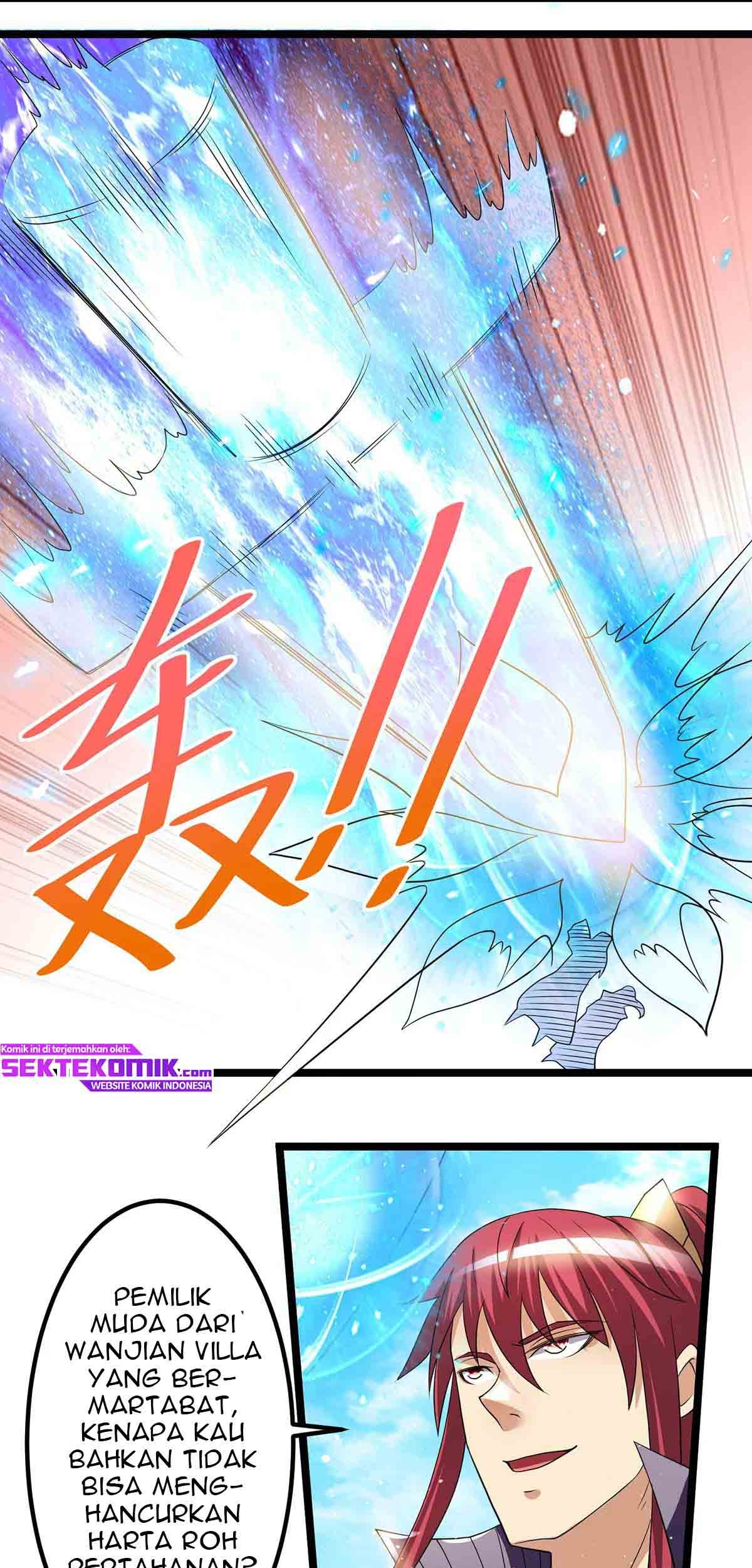 Dushi Xian Wang Chapter 190 Gambar 9