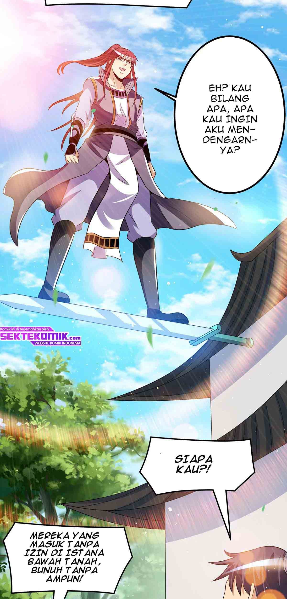 Dushi Xian Wang Chapter 189 Gambar 10