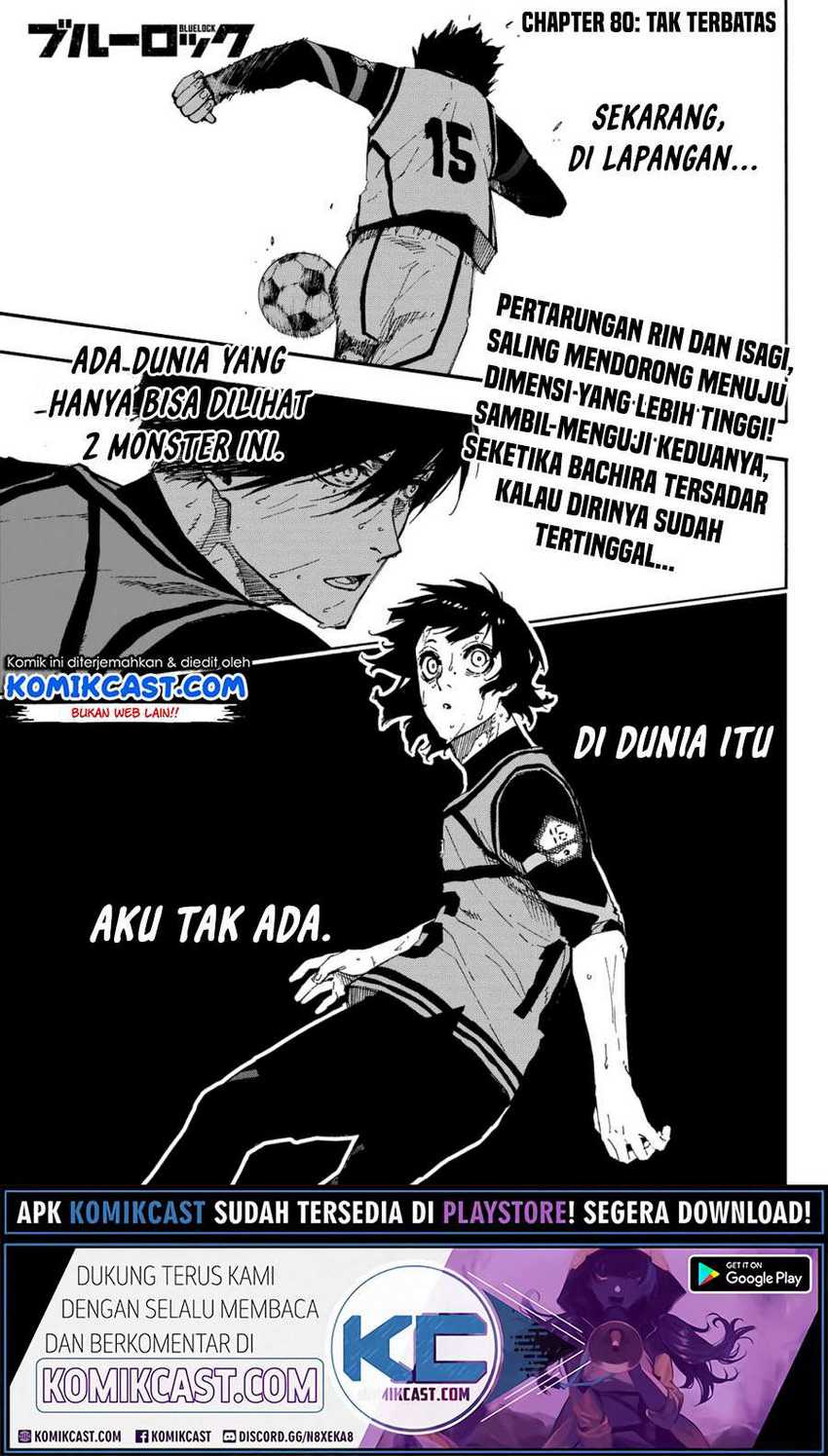 Baca  Blue Lock Chapter 80 Gambar 2
