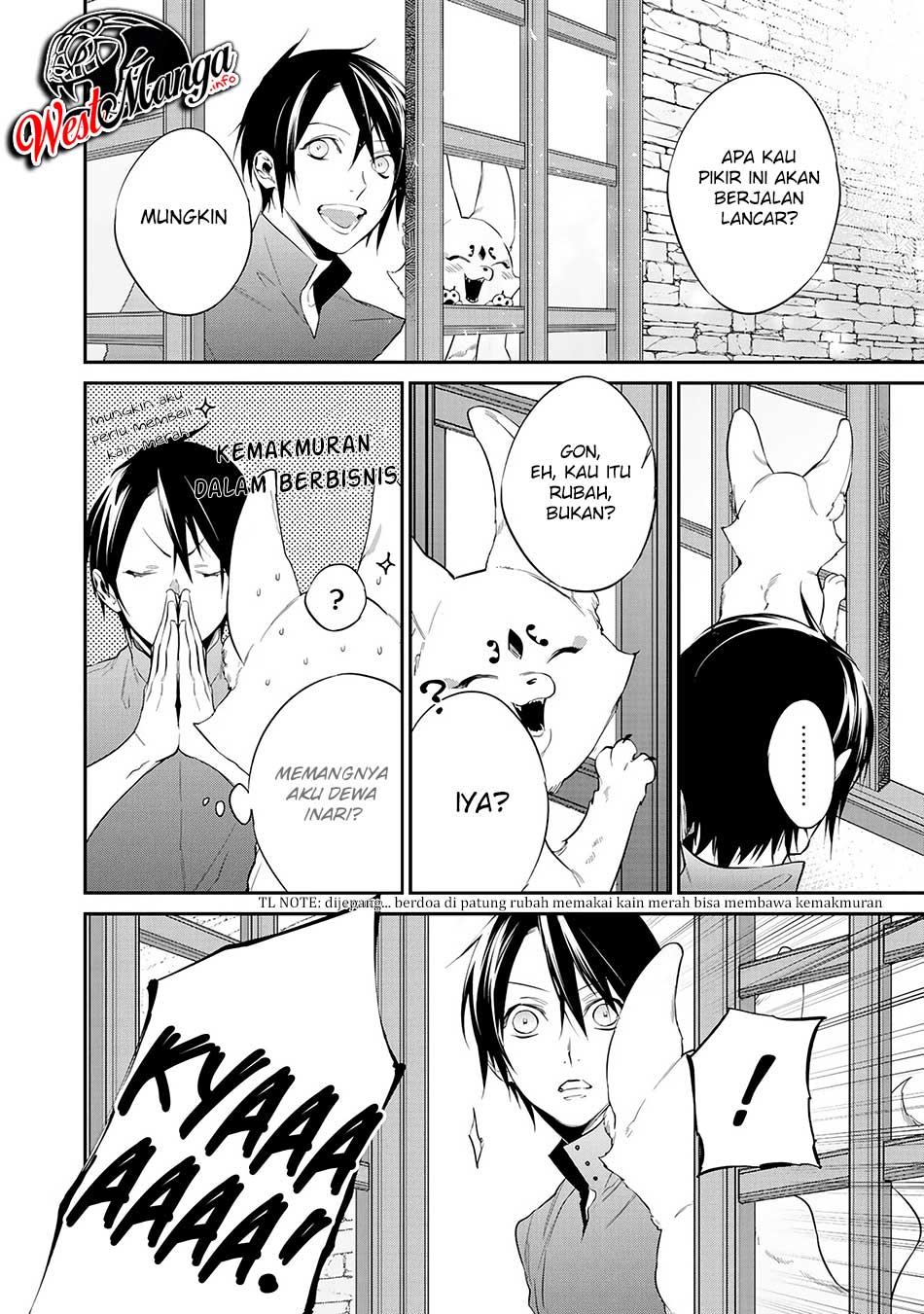 Kekkaishi e no Tensei Chapter 13 Gambar 15