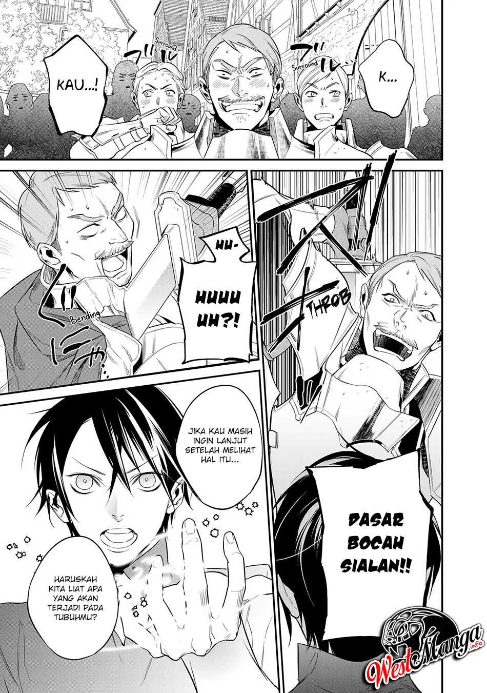 Kekkaishi e no Tensei Chapter 13 Gambar 20
