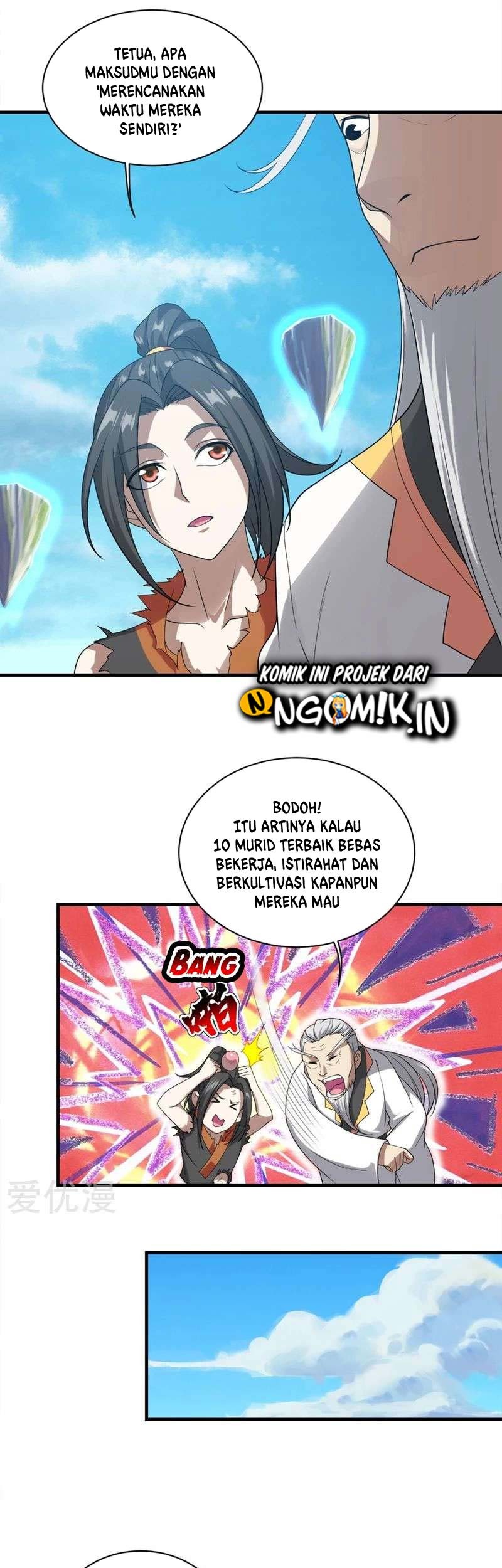 Matchless Emperor Chapter 52 Gambar 20