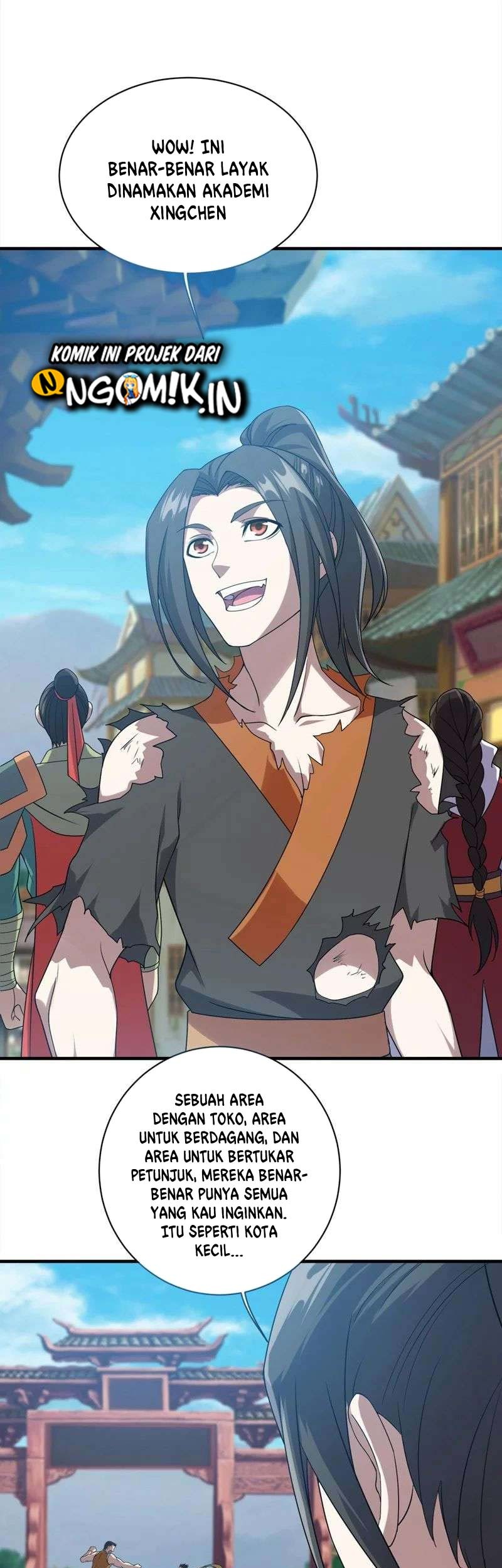 Matchless Emperor Chapter 52 Gambar 23