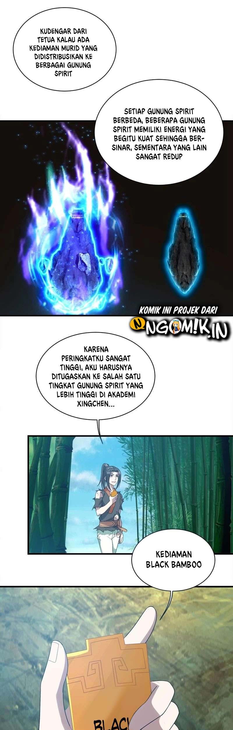 Matchless Emperor Chapter 52 Gambar 25