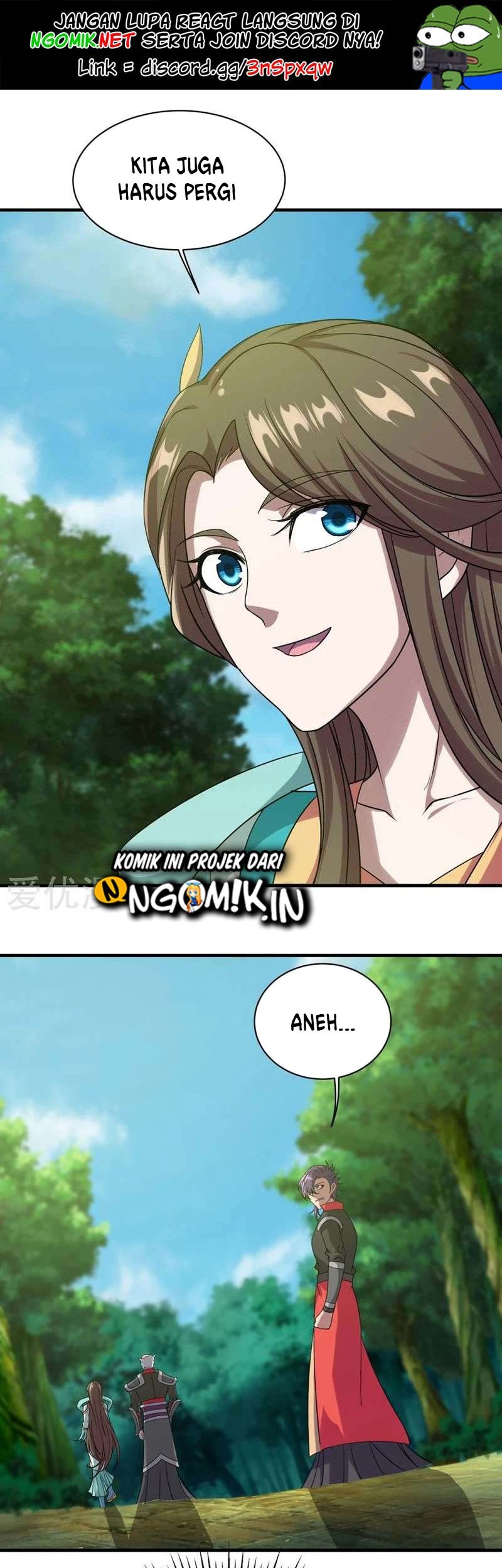 Baca  Matchless Emperor Chapter 52 Gambar 2