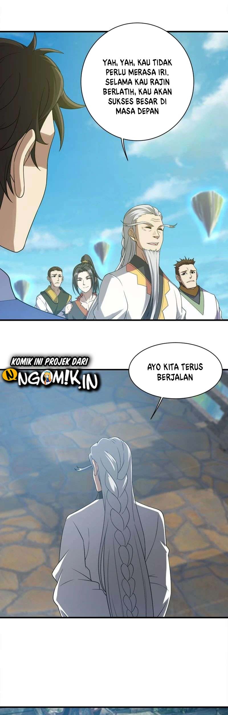 Matchless Emperor Chapter 52 Gambar 16