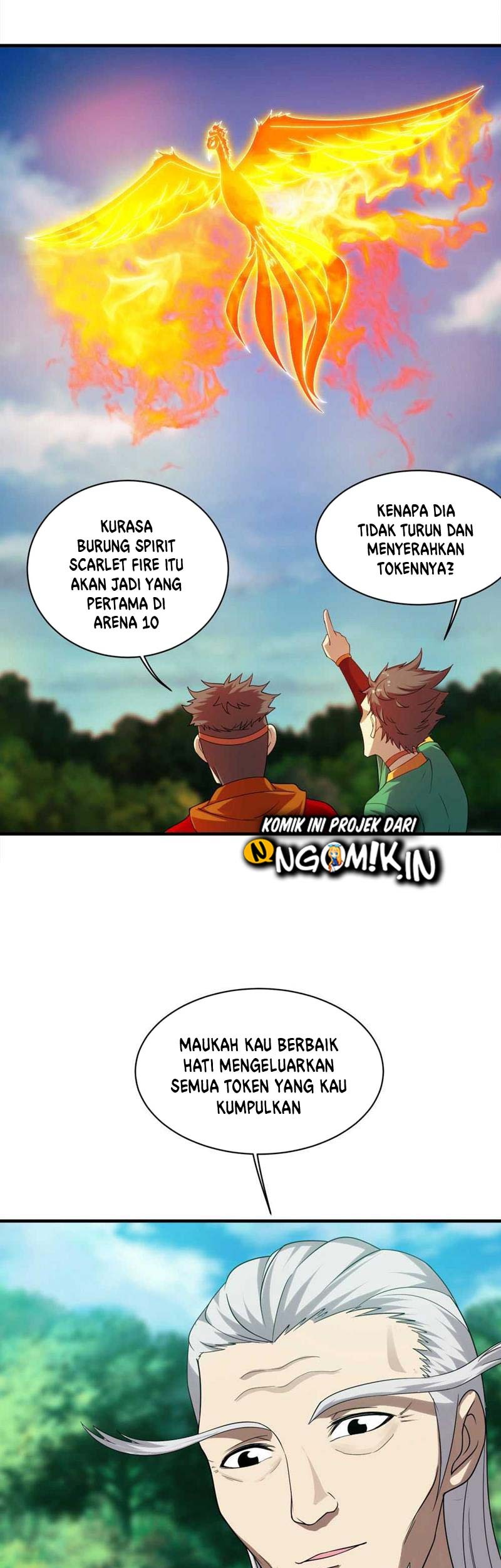 Matchless Emperor Chapter 51 Gambar 11