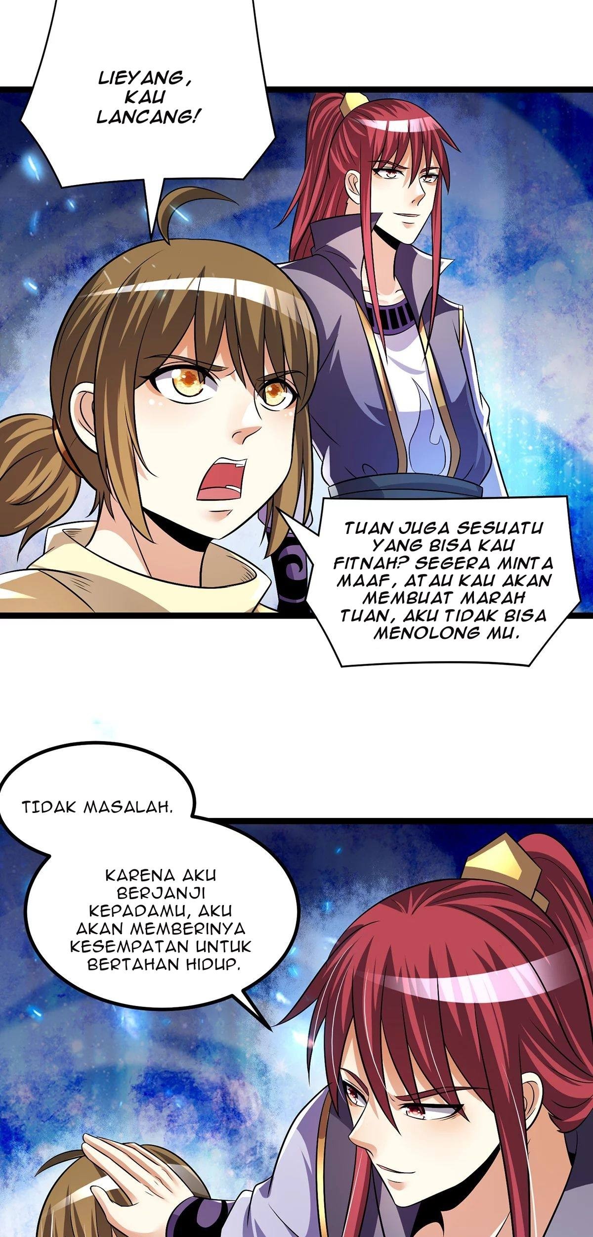Dushi Xian Wang Chapter 192 Gambar 21