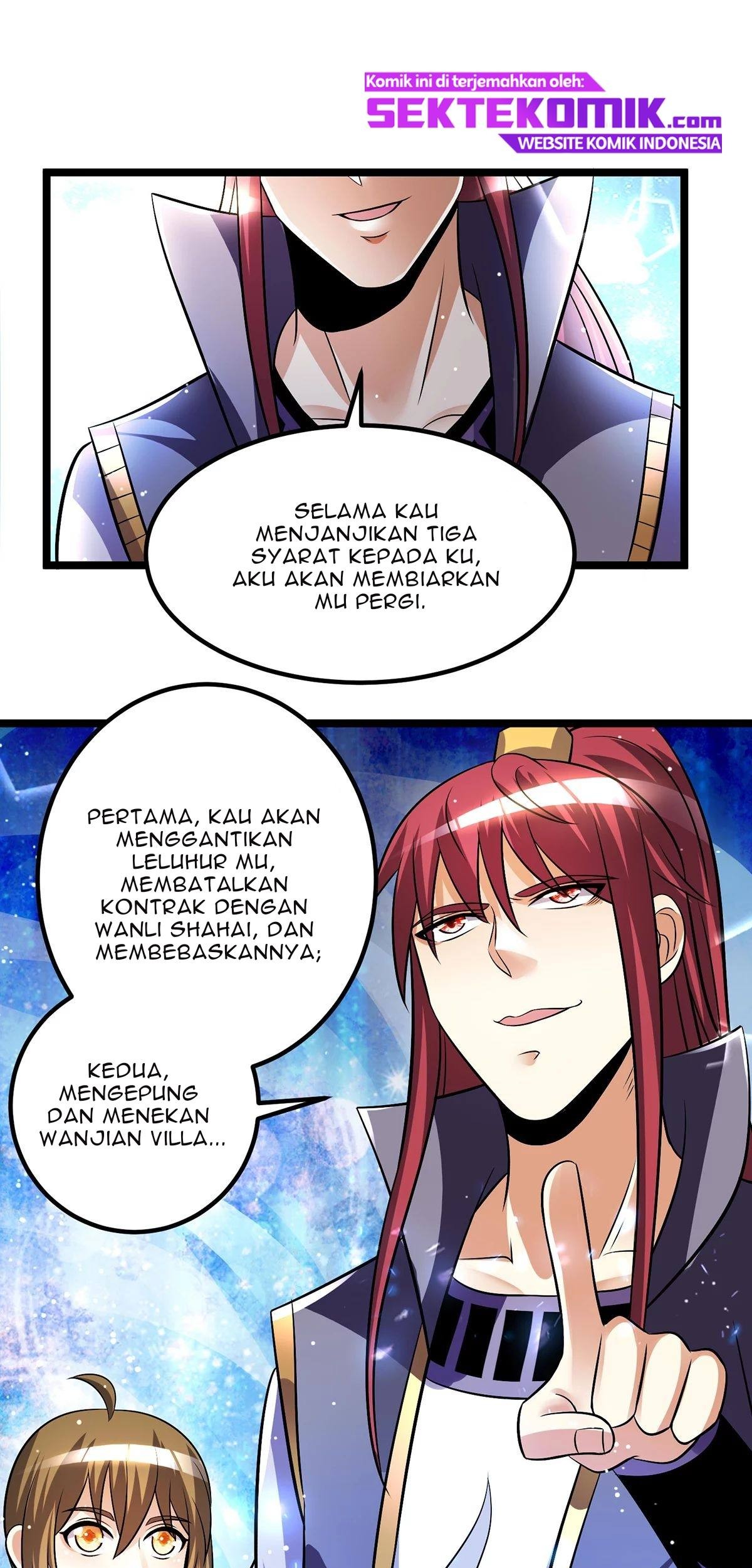 Dushi Xian Wang Chapter 192 Gambar 24