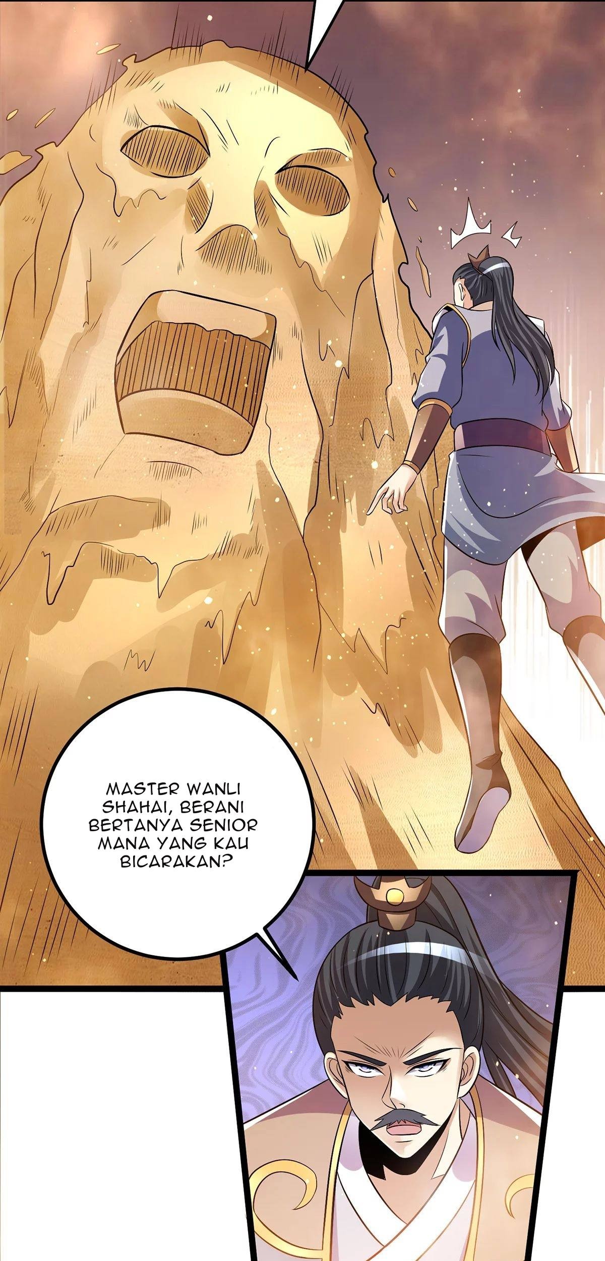 Dushi Xian Wang Chapter 192 Gambar 8