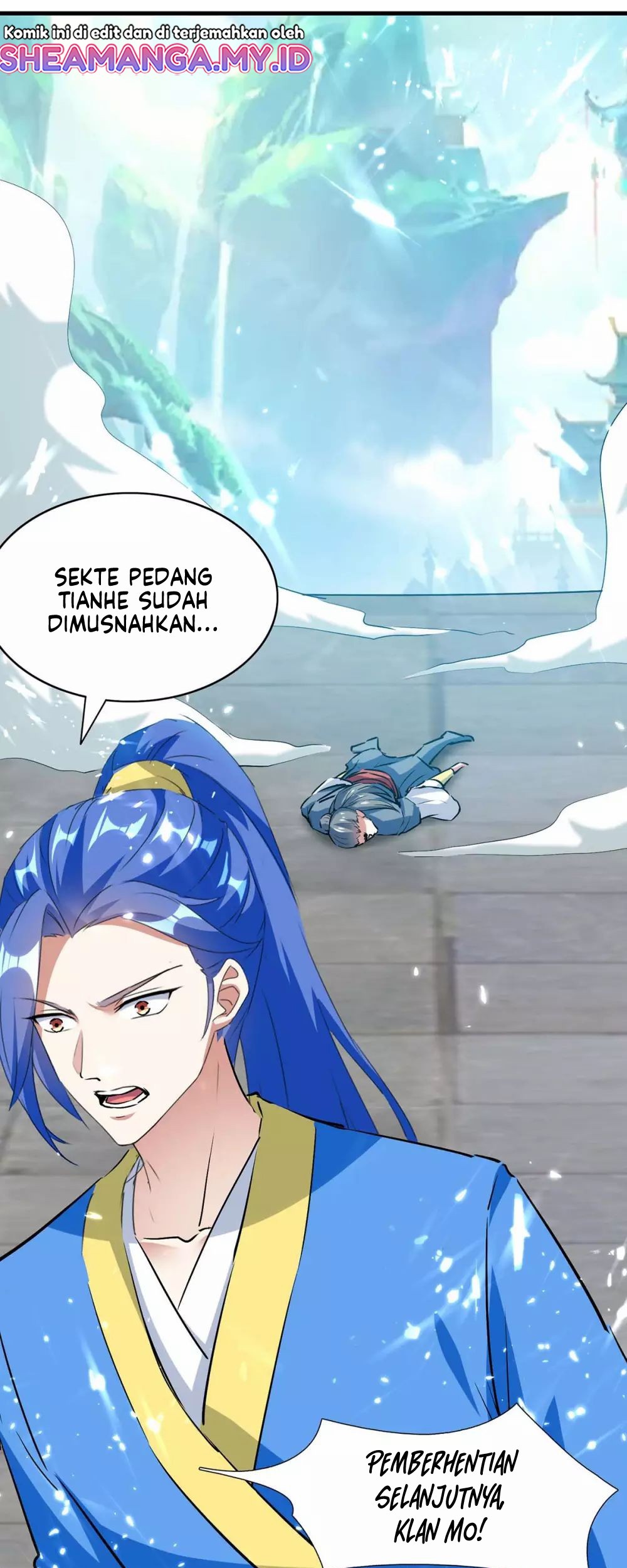 Strongest Leveling Chapter 211 Gambar 17