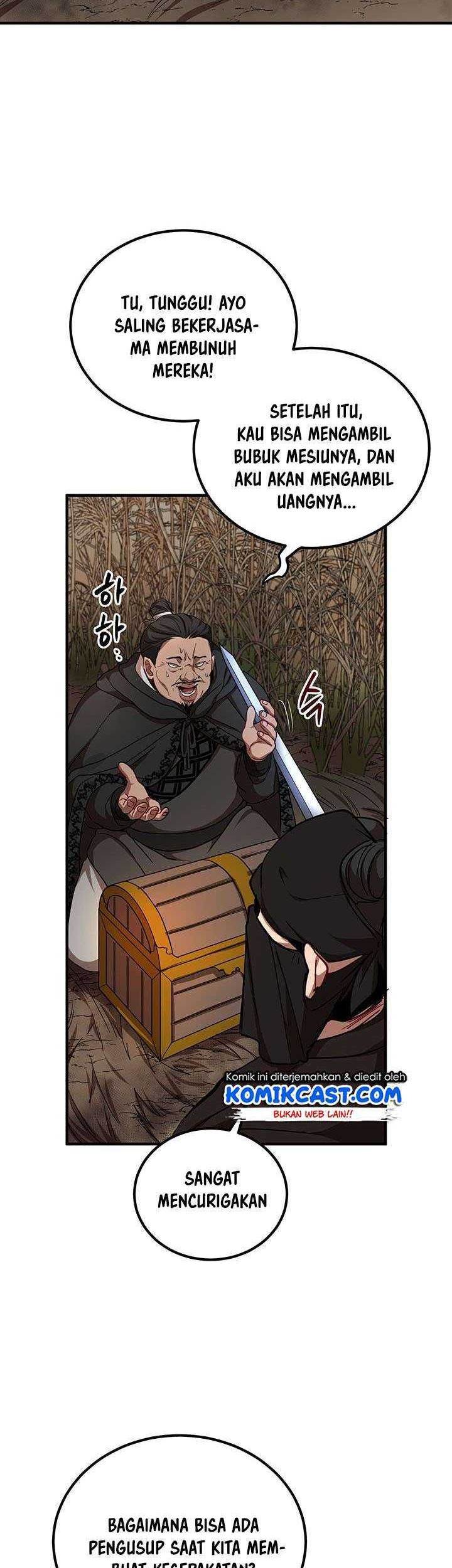 Mudang Association Chapter 35 Gambar 49