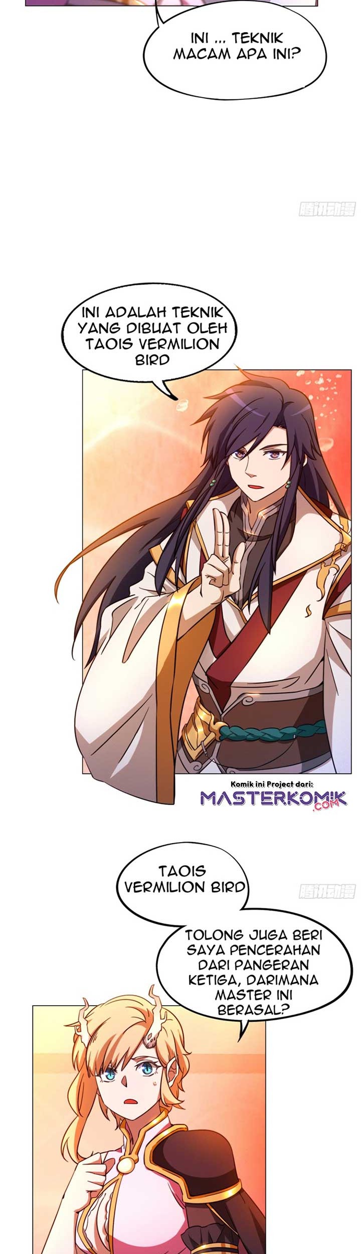 Everlasting God of Sword Chapter 125 Gambar 14