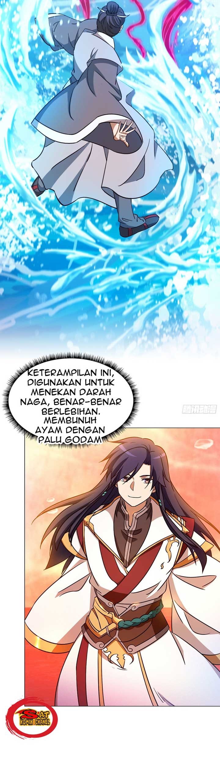 Everlasting God of Sword Chapter 125 Gambar 17