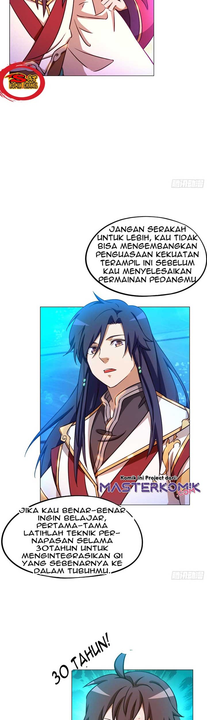 Everlasting God of Sword Chapter 125 Gambar 25