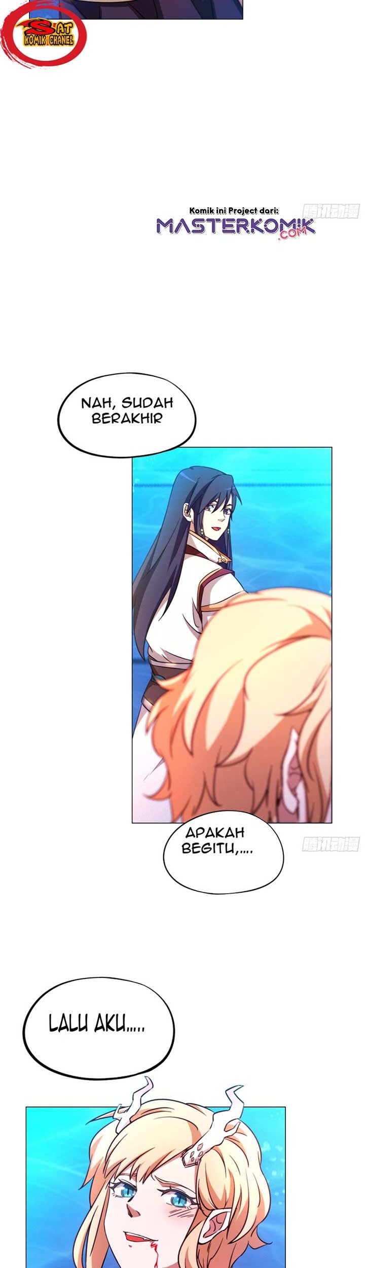 Everlasting God of Sword Chapter 125 Gambar 29