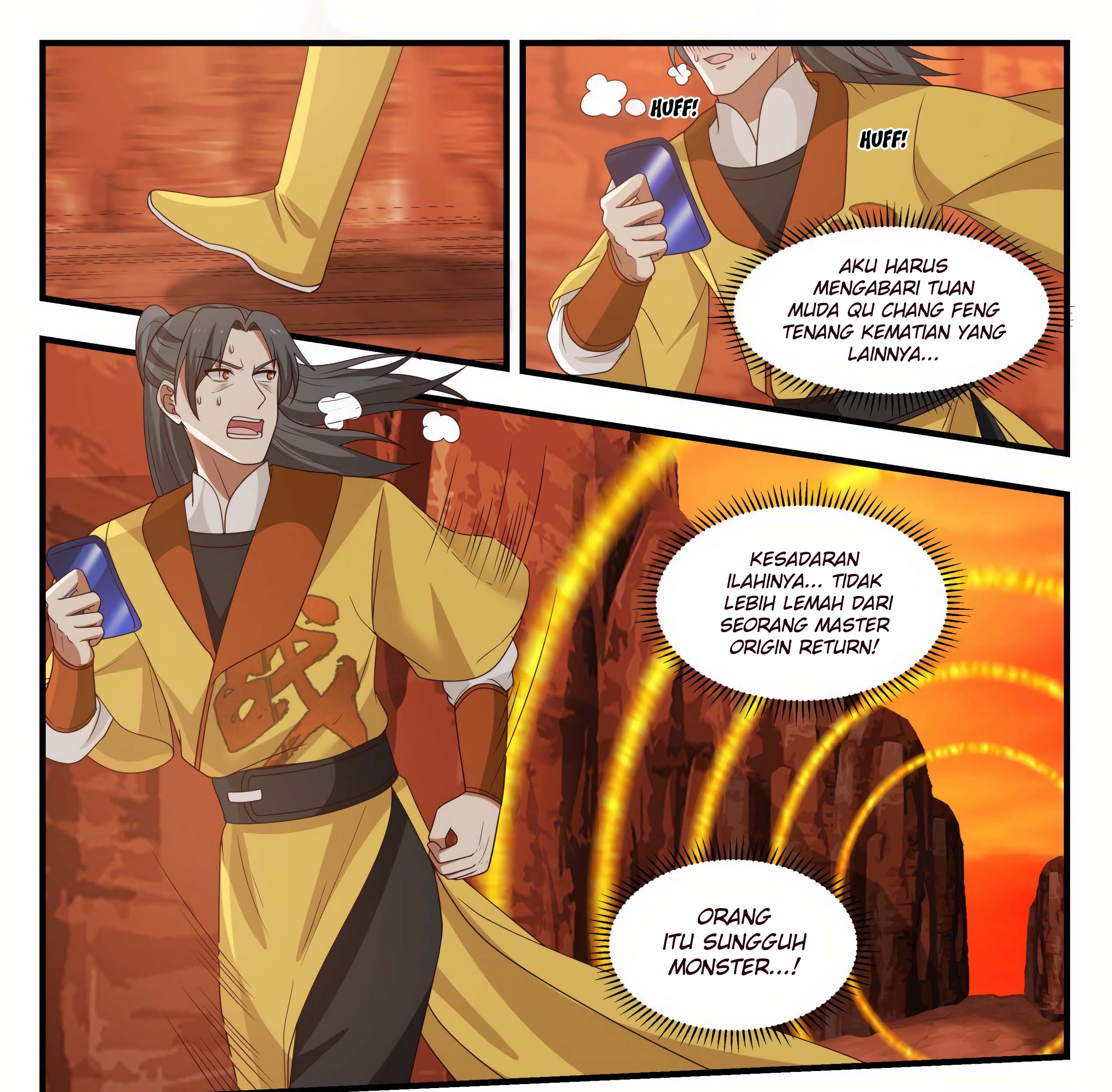 Martial Peak Part 1 Chapter 1111 Gambar 3