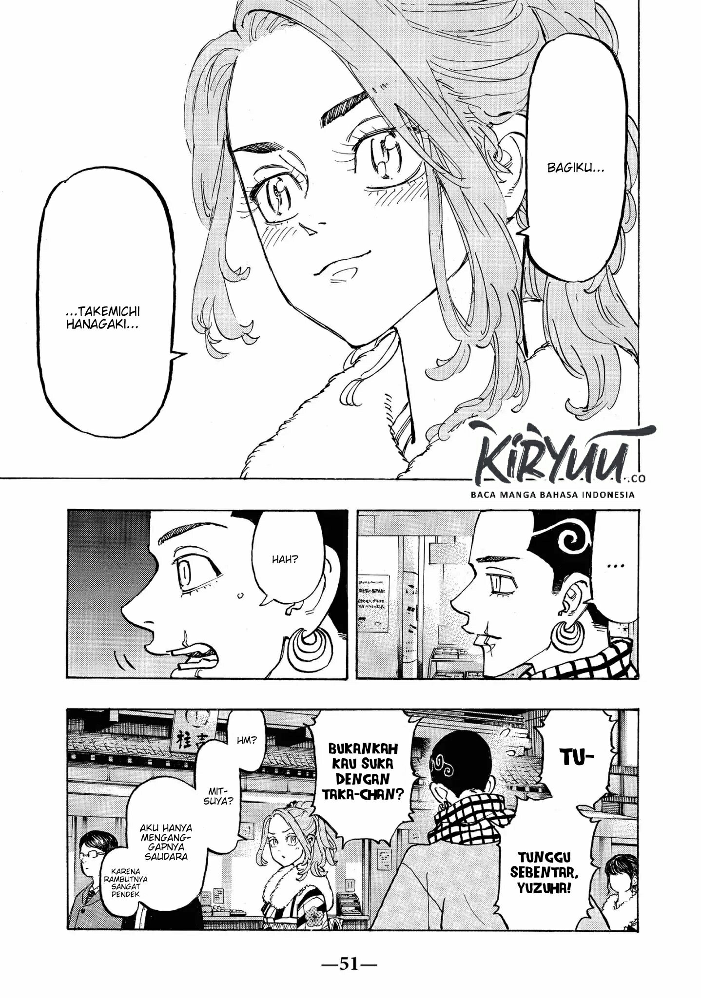 Tokyo卍Revengers Chapter 110 Gambar 13