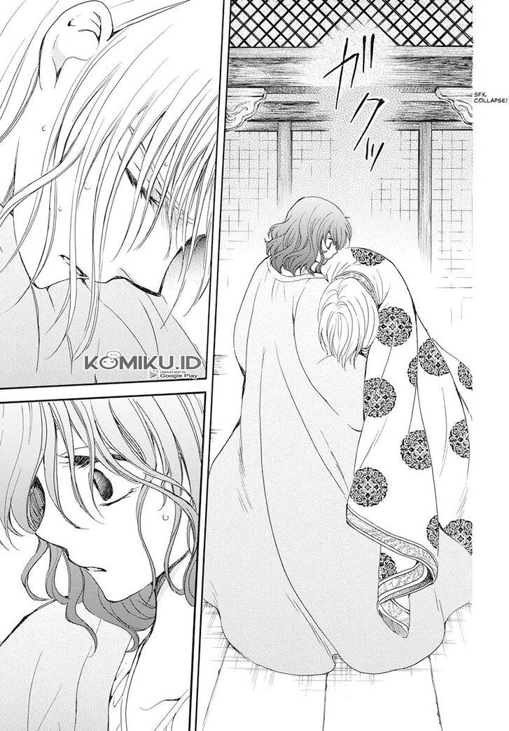 Akatsuki no Yona Chapter 185 Gambar 21